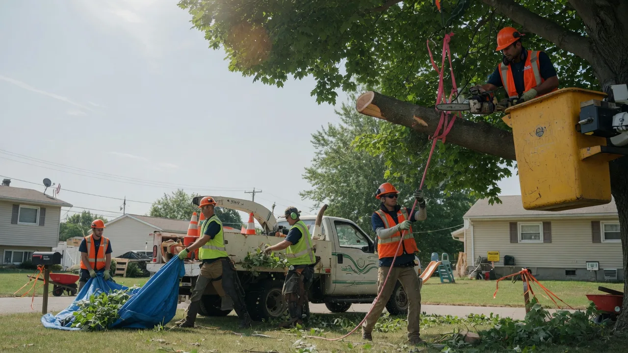 Tree Care in Alliance, OH near me